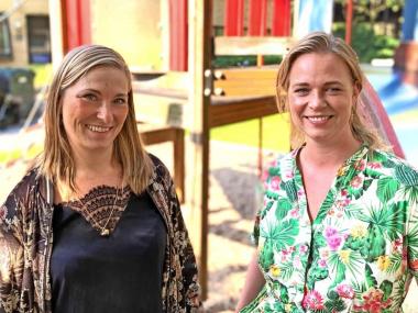 Christina Susgaard og Anna-Lykke Lundholm
